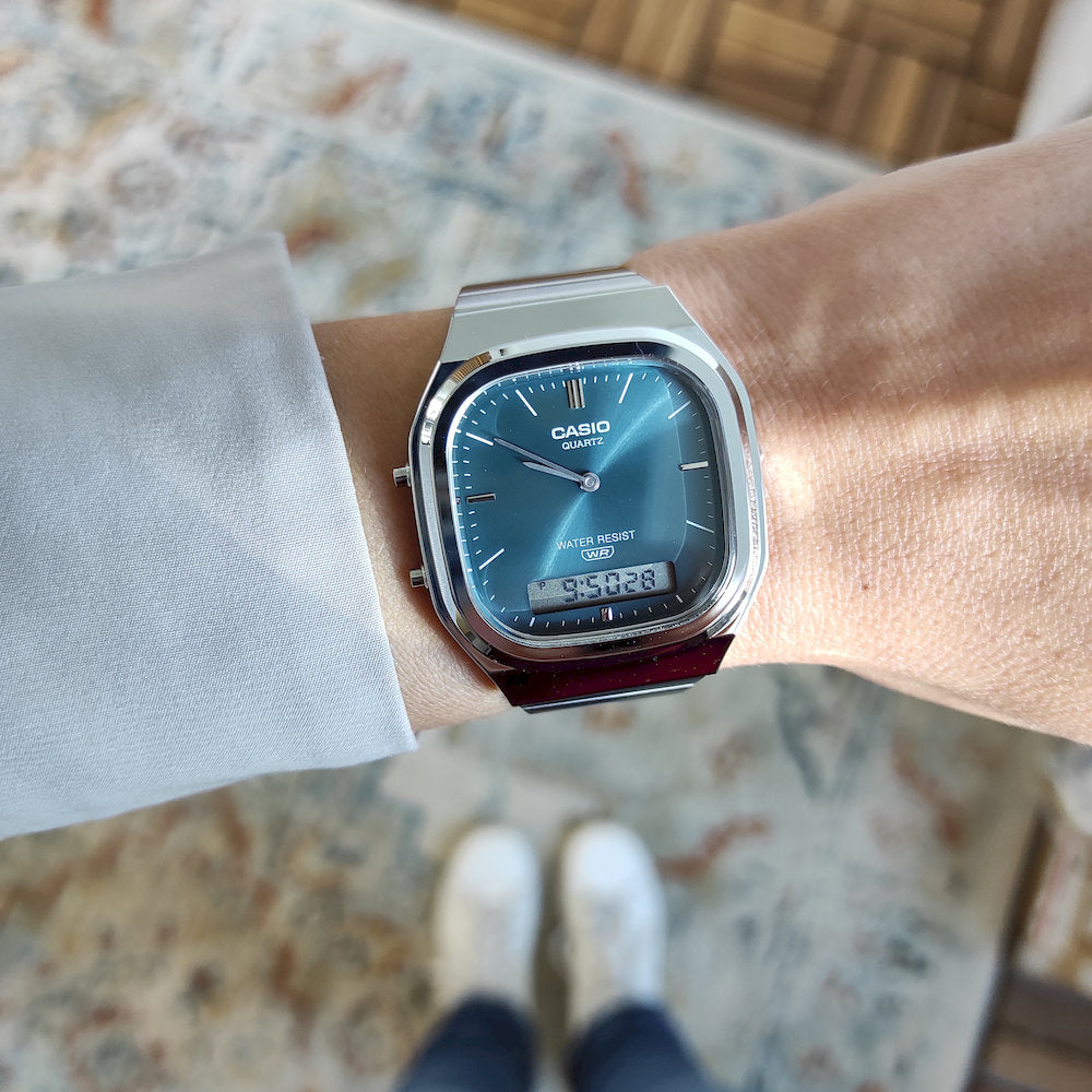 Casio Vintage Wrist Watch (AQ-240E-3AEF) – WatchClick