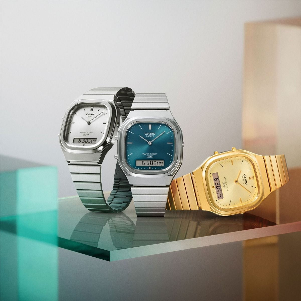 Casio Vintage Wrist Watch (AQ-240E-3AEF) – WatchClick