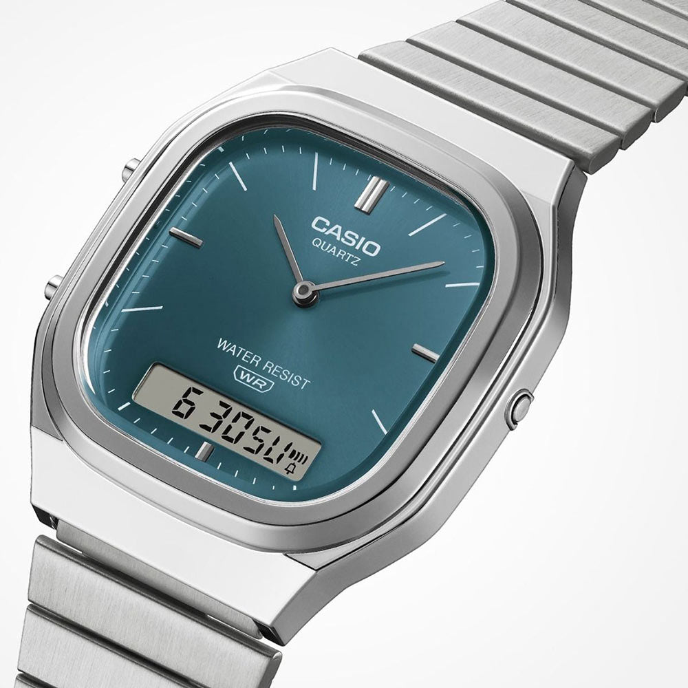 Casio Vintage Wrist Watch (AQ-240E-3AEF) – WatchClick
