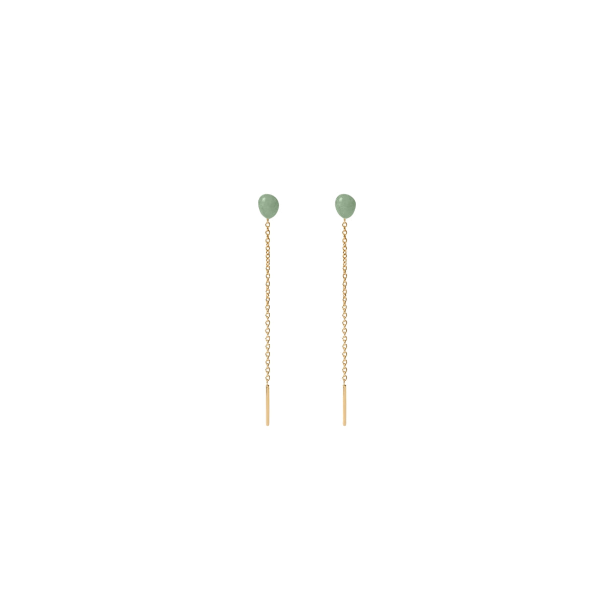 PDPaola Green Aventurine Lyra ARB1-G96-U
