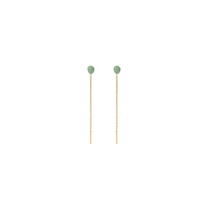 PDPaola Green Aventurine Lyra ARB1-G96-U