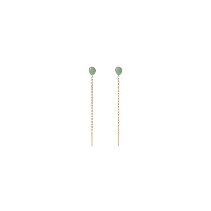 PDPaola Green Aventurine Lyra ARB1-G96-U