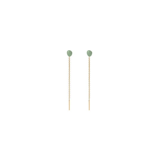 PDPaola Green Aventurine Lyra ARB1-G96-U