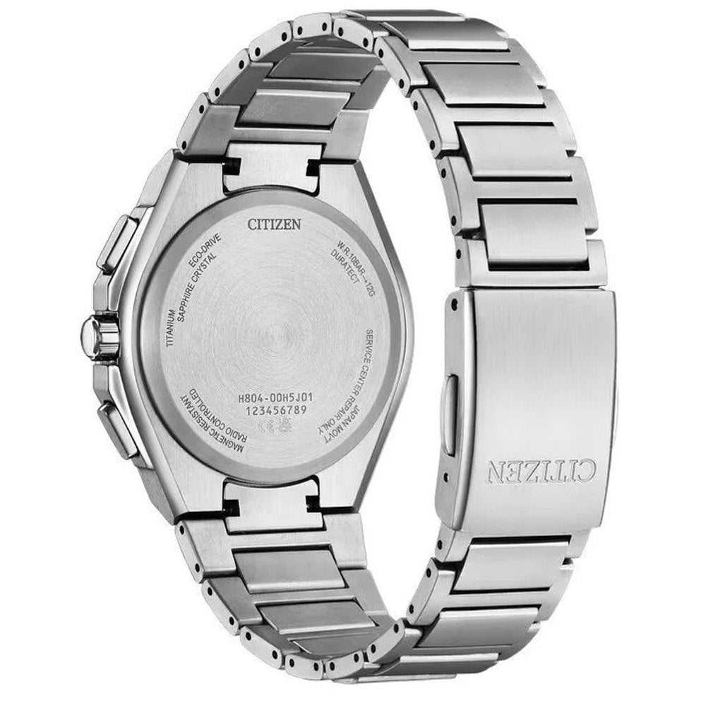 Citizen Super Titanium Radio Controlled Eco-Drive AT8390-55E