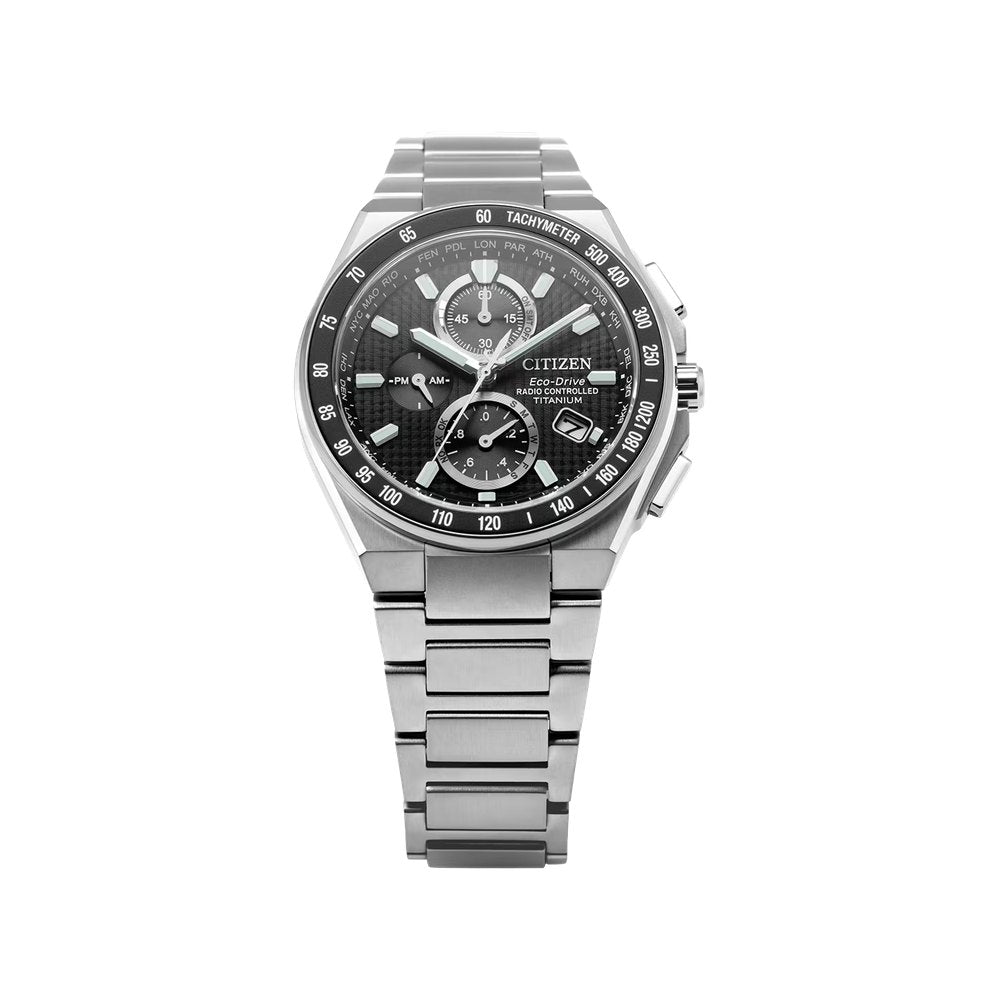 Citizen Super Titanium Radio Controlled Eco-Drive AT8390-55E