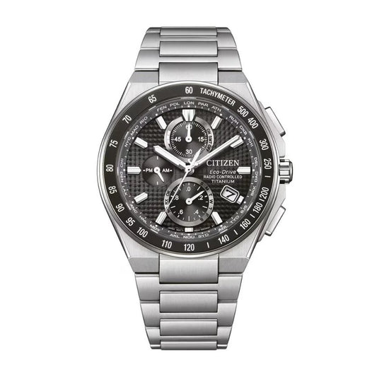 Citizen Super Titanium Radio Controlled Eco-Drive AT8390-55E