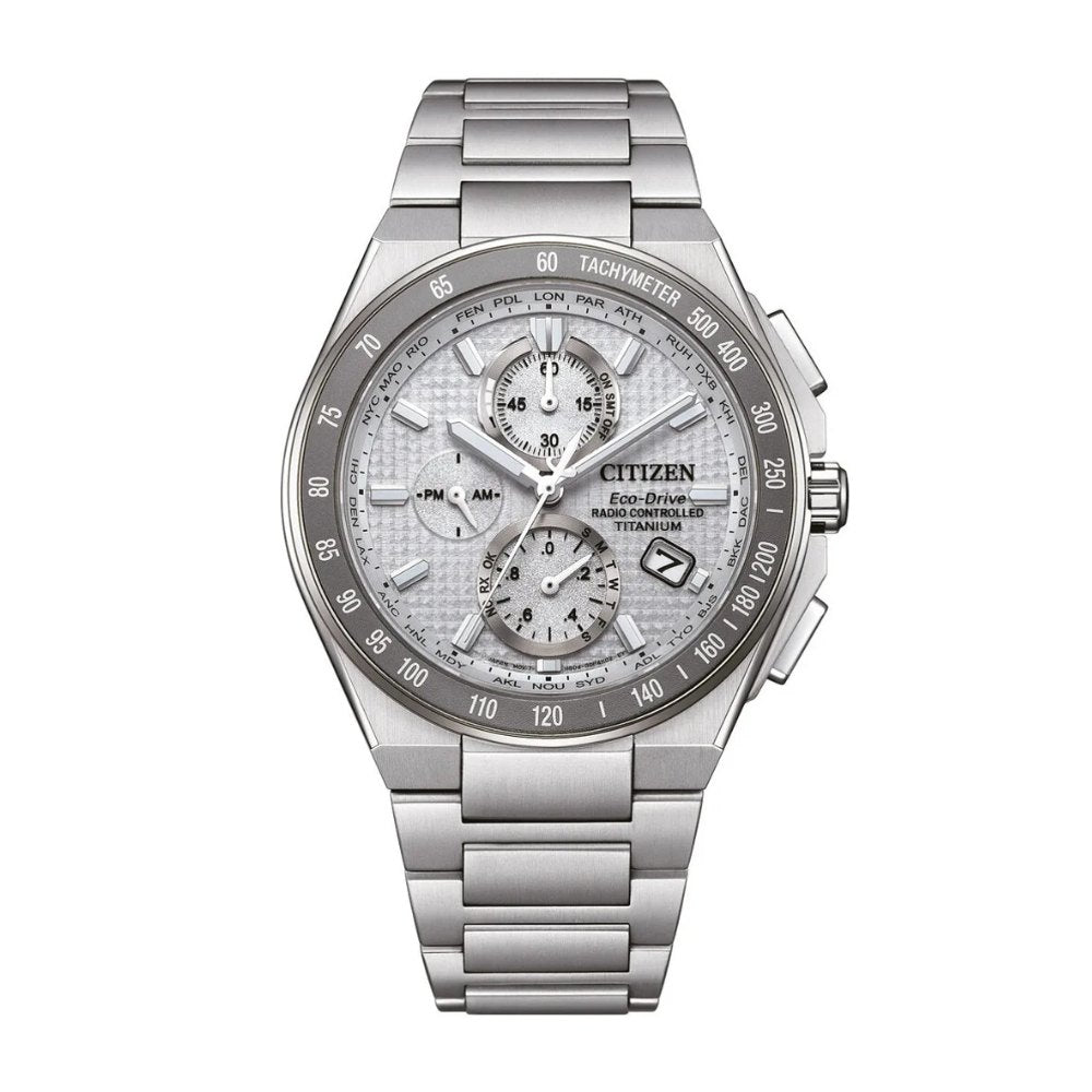 Citizen Super Titanium Radio Controlled Eco-Drive AT8391-52H