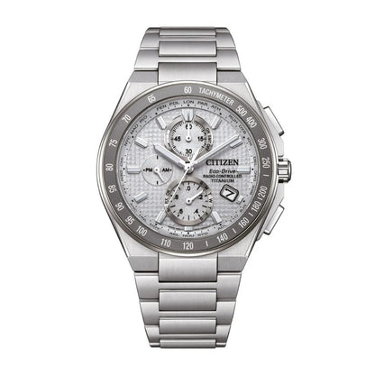 Citizen Super Titanium Radio Controlled Eco-Drive AT8391-52H