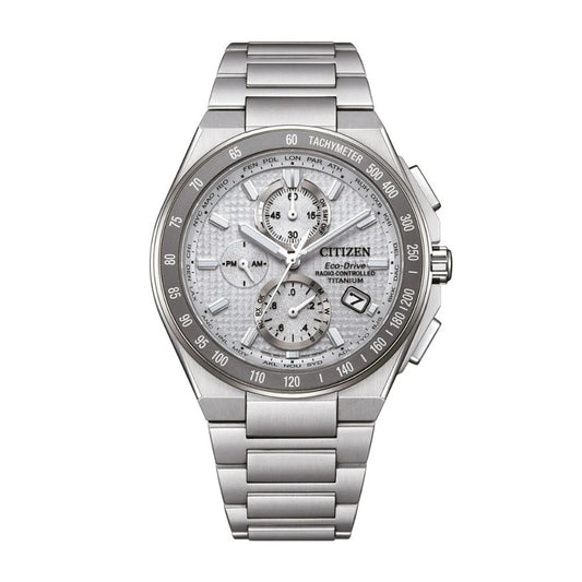 Citizen Super Titanium Radio Controlled Eco-Drive AT8391-52H