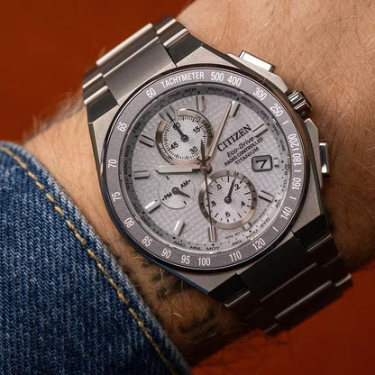 Citizen Super Titanium Radio Controlled Eco-Drive AT8391-52H