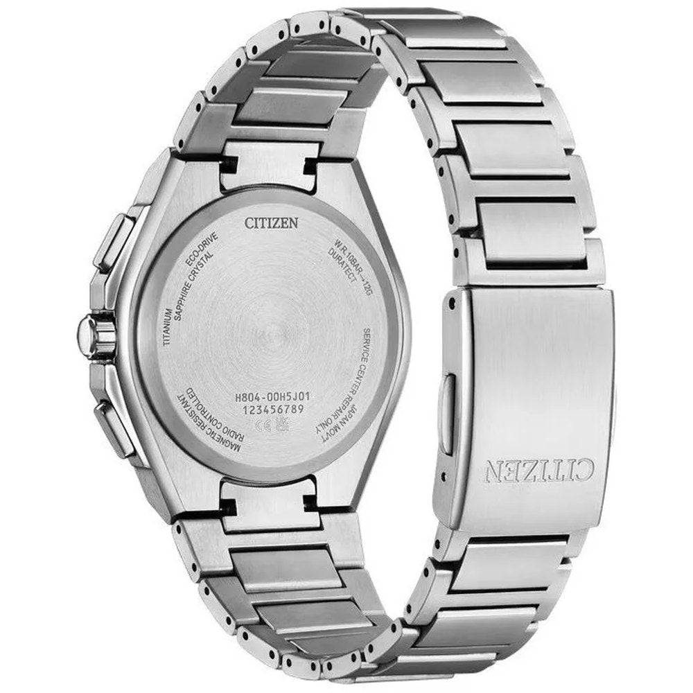 Citizen Super Titanium Radio Controlled Eco-Drive AT8391-52H