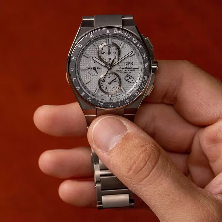Citizen Super Titanium Radio Controlled Eco-Drive AT8391-52H