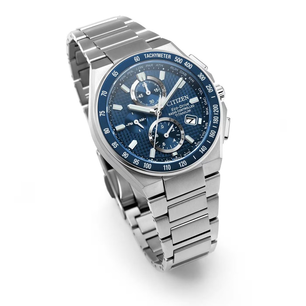 Citizen Super Titanium Radio Controlled Eco-Drive AT8396-59L