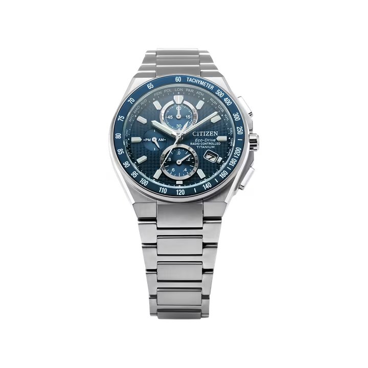 Citizen Super Titanium Radio Controlled Eco-Drive AT8396-59L