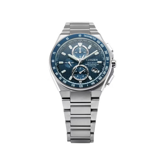 Citizen Super Titanium Radio Controlled Eco-Drive AT8396-59L