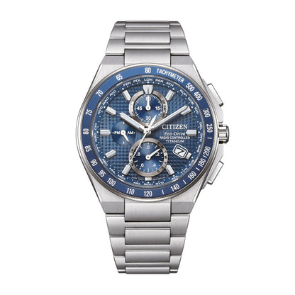 Citizen Super Titanium Radio Controlled Eco-Drive AT8396-59L