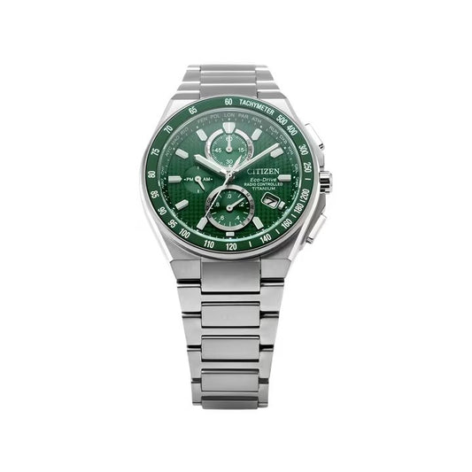 Citizen Super Titanium Radio Controlled Eco-Drive AT8398-53X