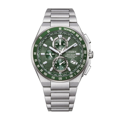 Citizen Super Titanium Radio Controlled Eco-Drive AT8398-53X