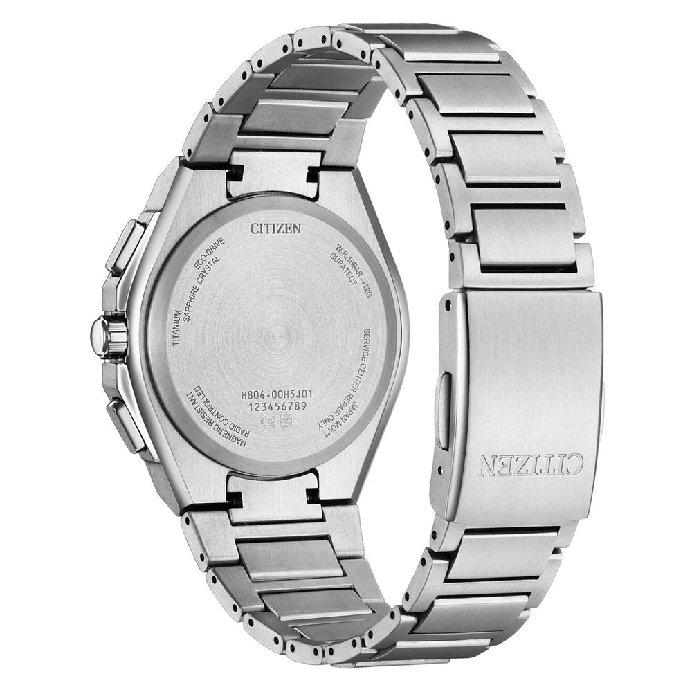 Citizen Super Titanium Radio Controlled Eco-Drive AT8398-53X