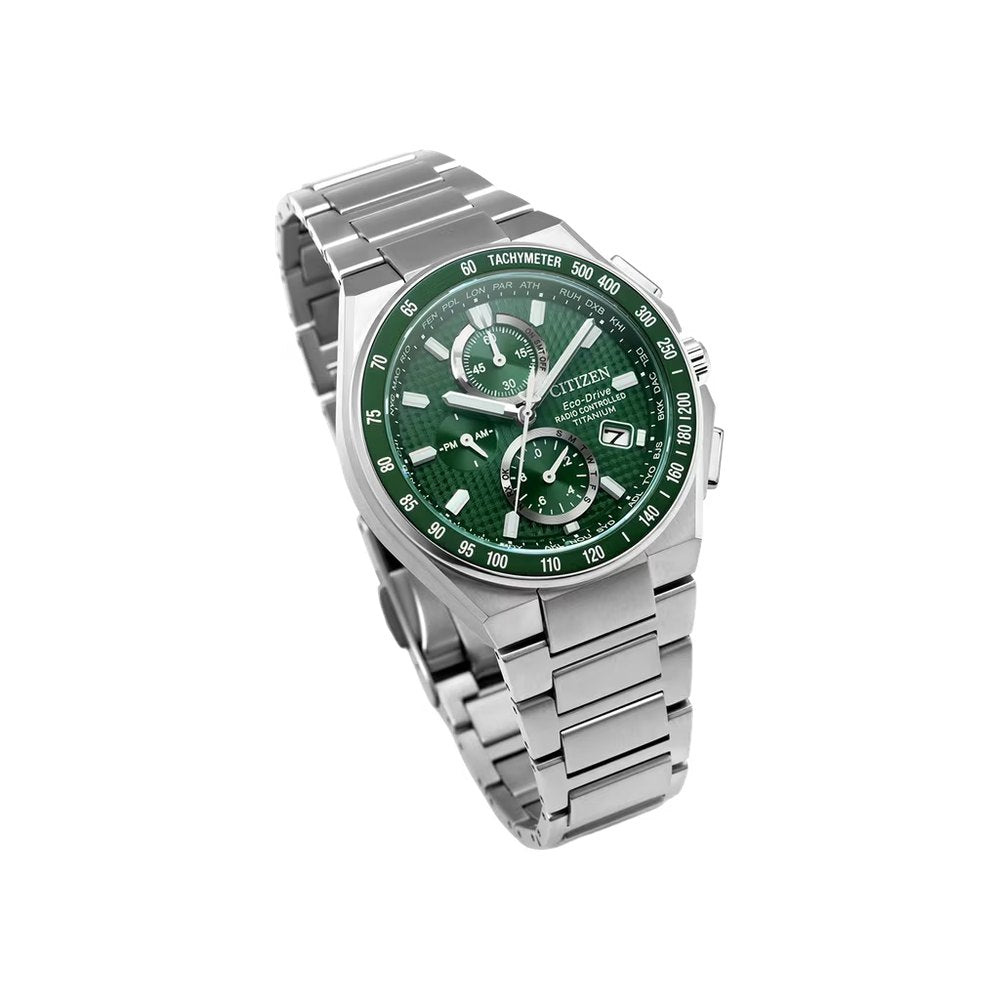 Citizen Super Titanium Radio Controlled Eco-Drive AT8398-53X