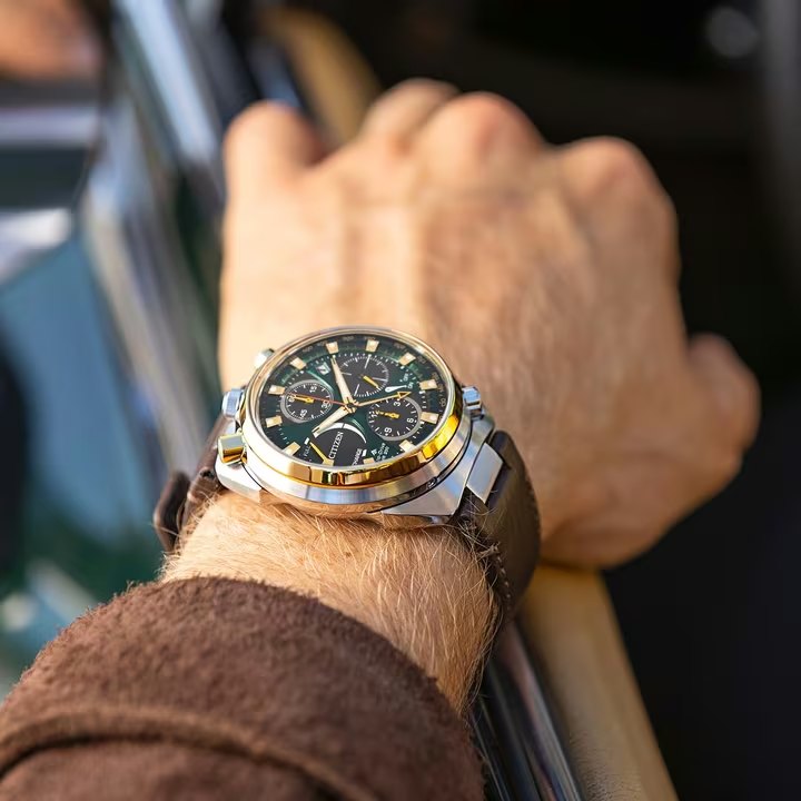 Citizen Promaster Eco-Drive 50th Anniversary Tsuno Chrono Limited Edition AV0104-06W