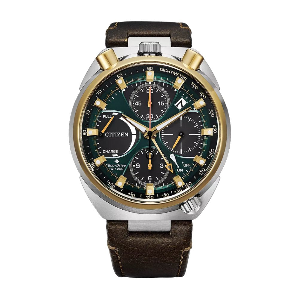 Citizen Promaster Eco-Drive 50th Anniversary Tsuno Chrono Limited Edition AV0104-06W