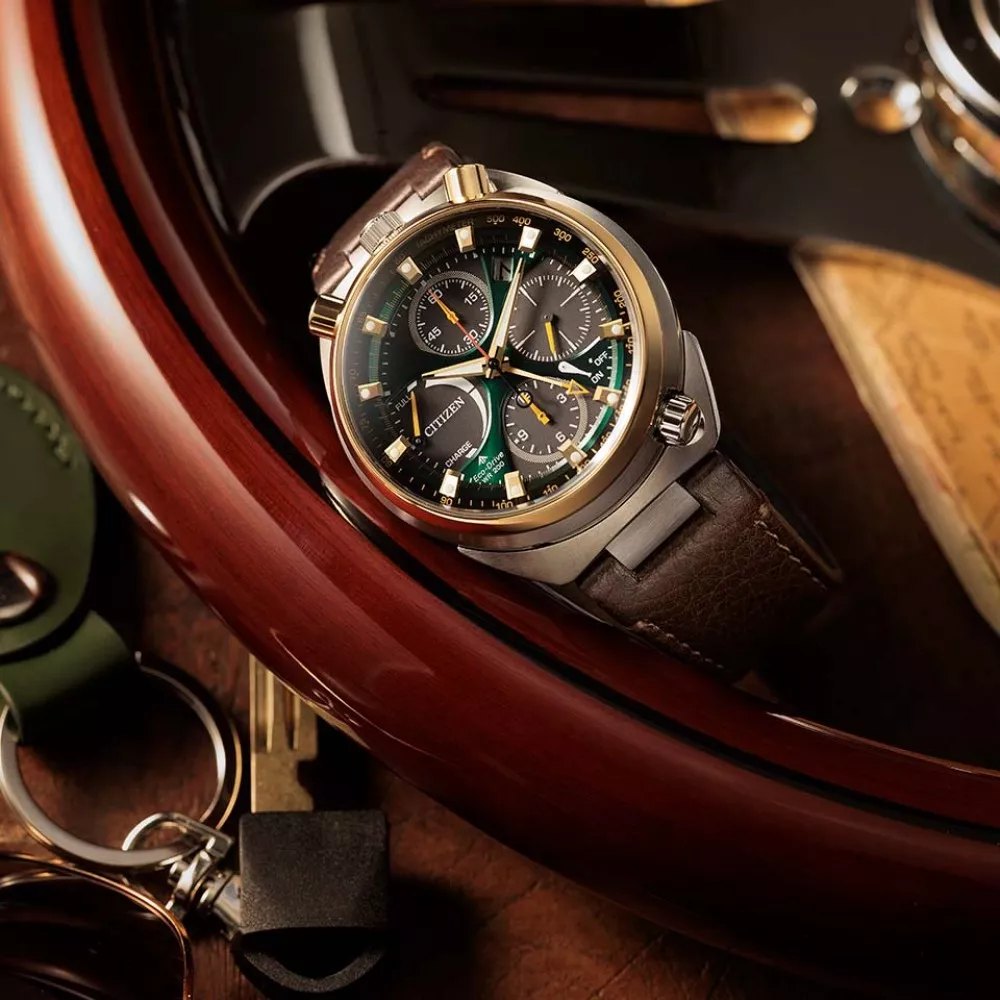 Citizen Promaster Eco-Drive 50th Anniversary Tsuno Chrono Limited Edition AV0104-06W
