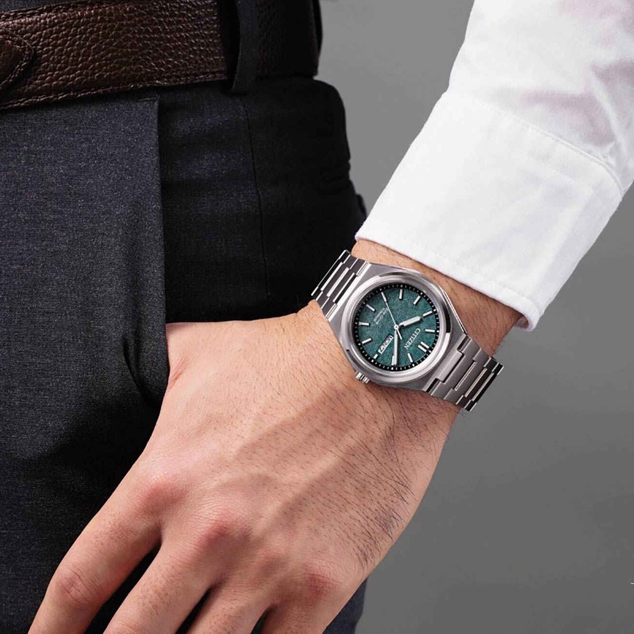 Citizen Super Titanium Eco-Drive (AW0130-85X) – WatchClick