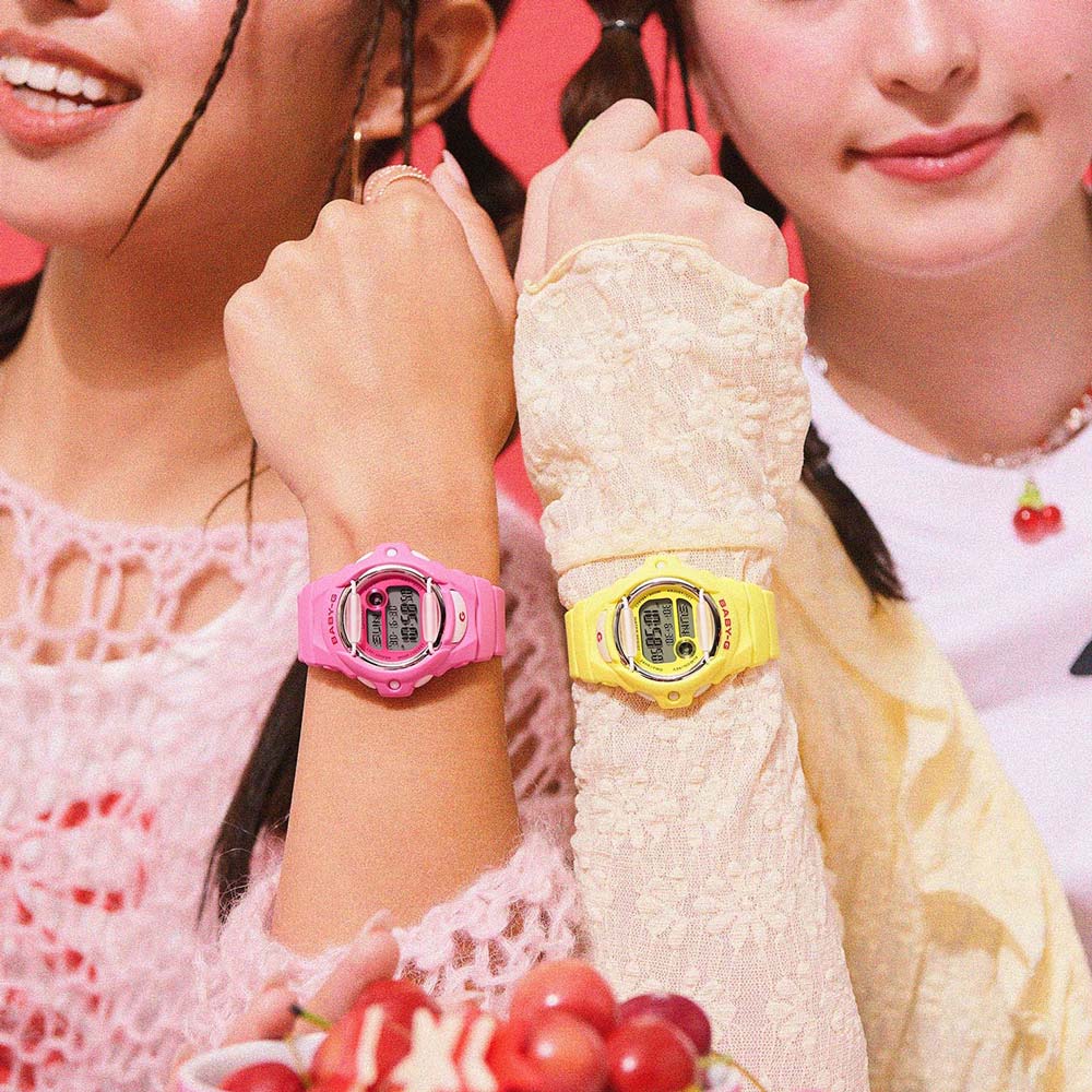 腕時計 BABY-G BG-169CH-4JF レディース ピンク【未使用】 Casio Baby-G Women's Watch (BG-169CH-4ER) – WatchClick