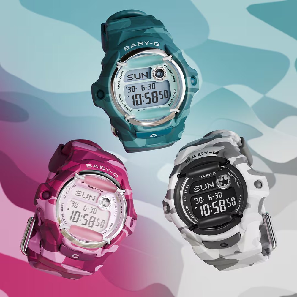 Casio Baby-G Camouflage BG-169CM-2ER