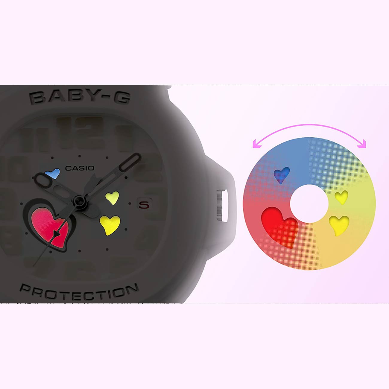 Casio Baby-G BGA-10-6AER