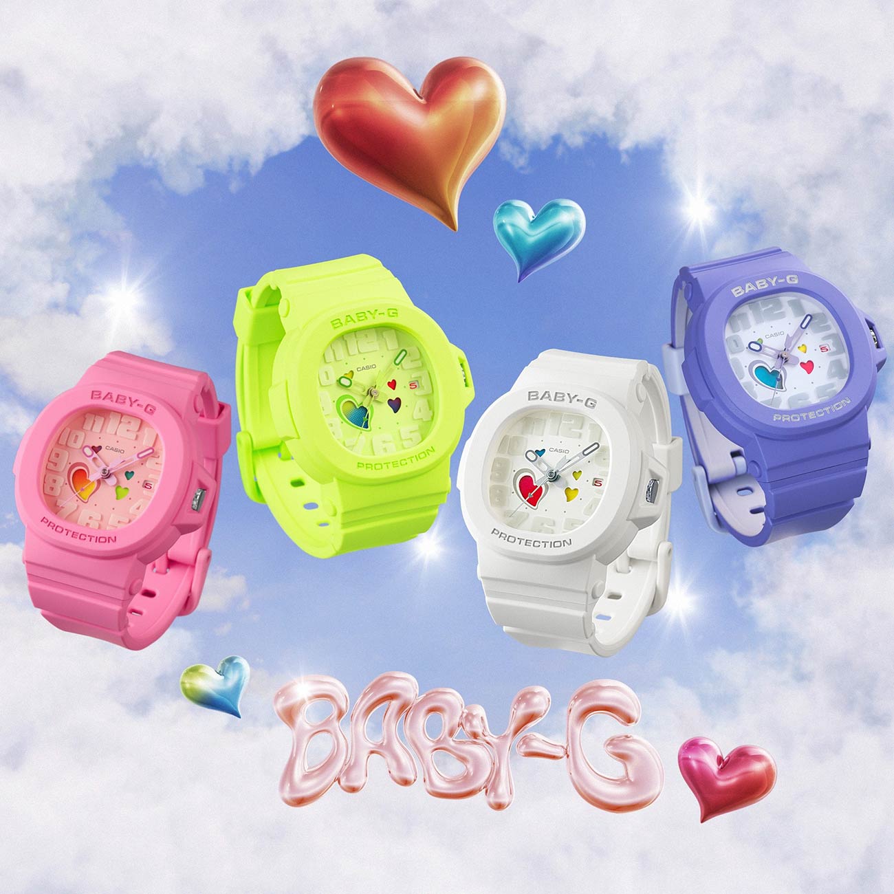 baby-G Casio Baby-G Watch Rose Gold Kings