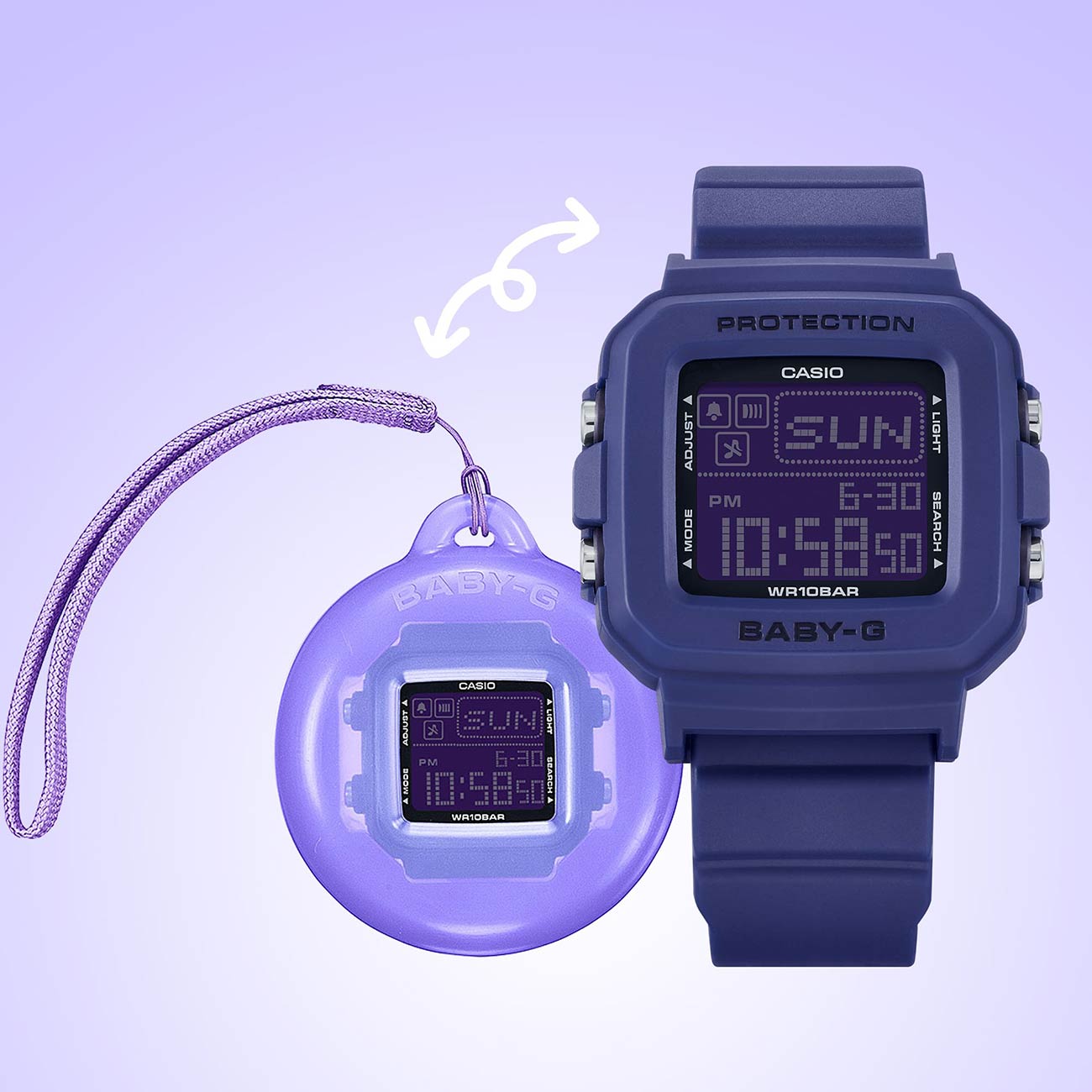Casio Baby-G BGD-10K-2ER