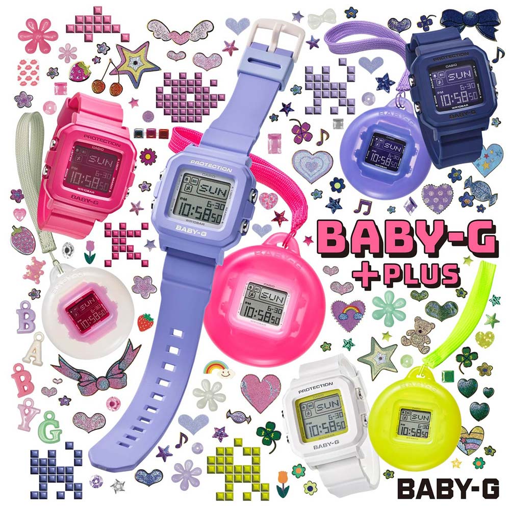 Casio Baby G BGD-10K-2ER