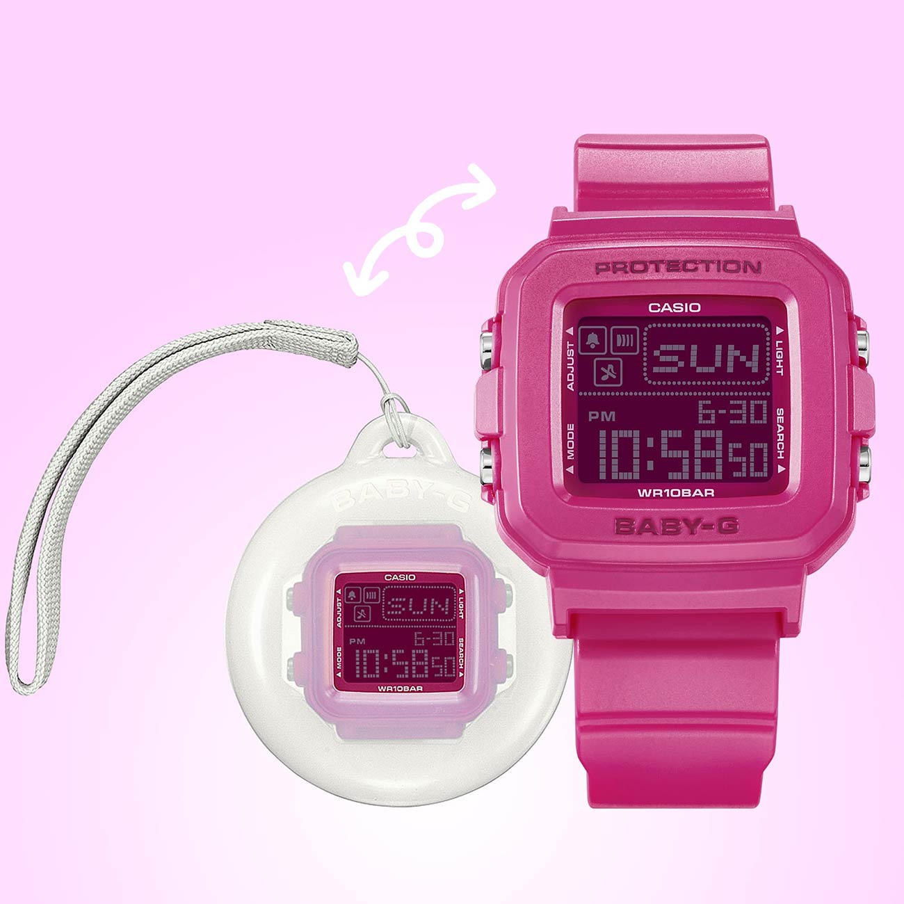 Casio Baby-G BGD-10K-4ER