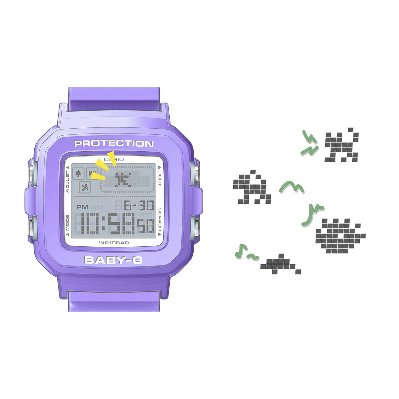Casio Baby-G BGD-10K-6ER