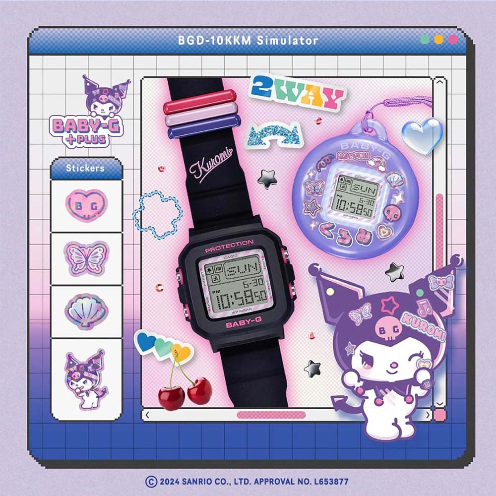 Casio Baby-G BGD-10KKM-1ER