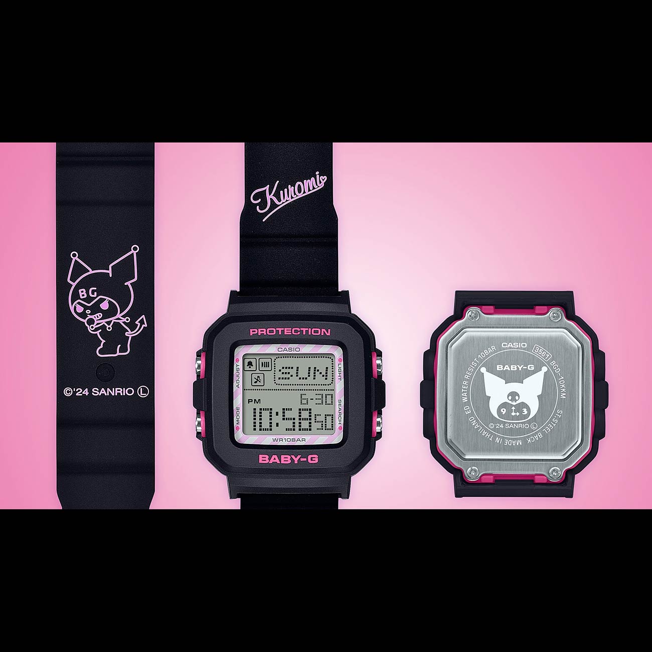 Casio Baby-G BGD-10KKM-1ER