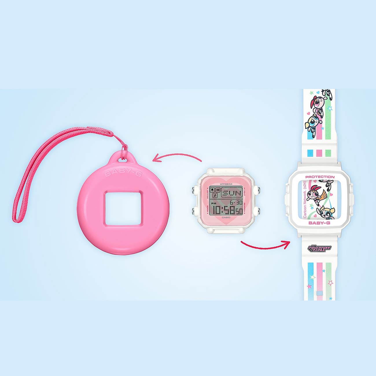 Casio Baby G BGD-10KPP-7ER