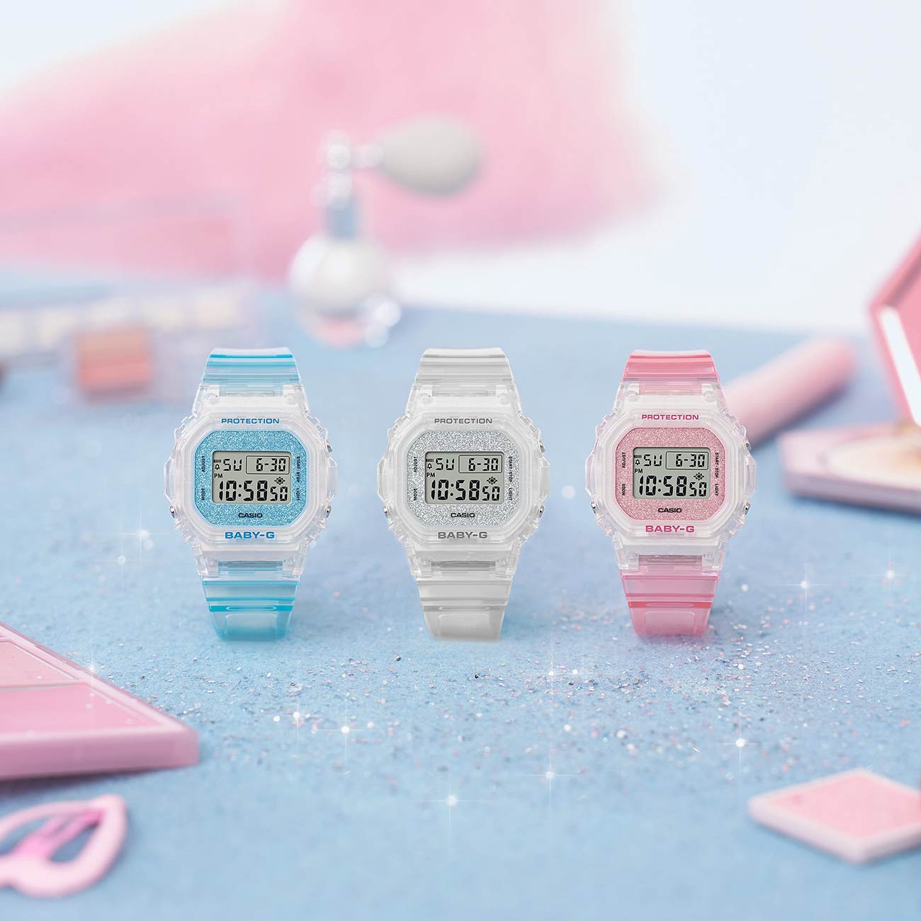 Casio Baby-G Women's Watch (BGD-565GC-7ER) – WatchClick
