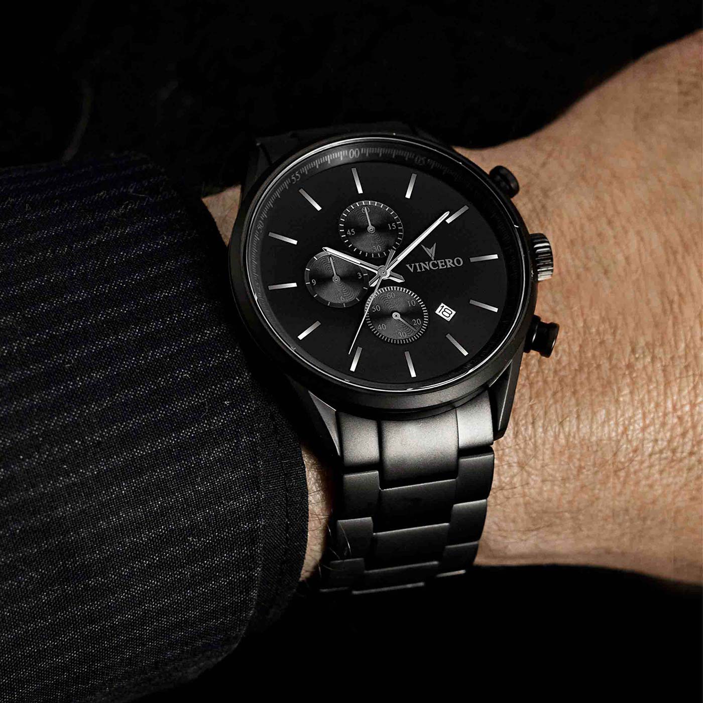 Vincero Chrono S BLA-BLAM-S13