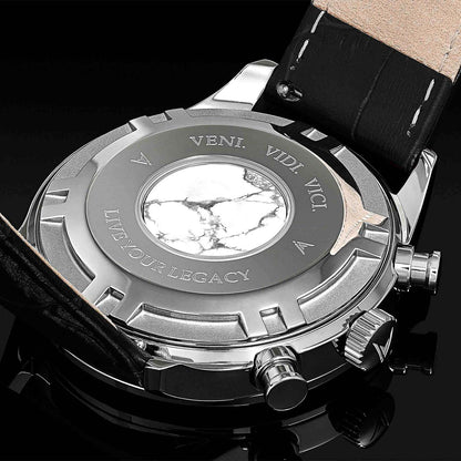 Vincero Chrono S BLA-SIL-S02