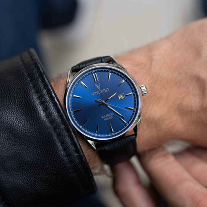 Vincero Kairos BLU-BLA-K04