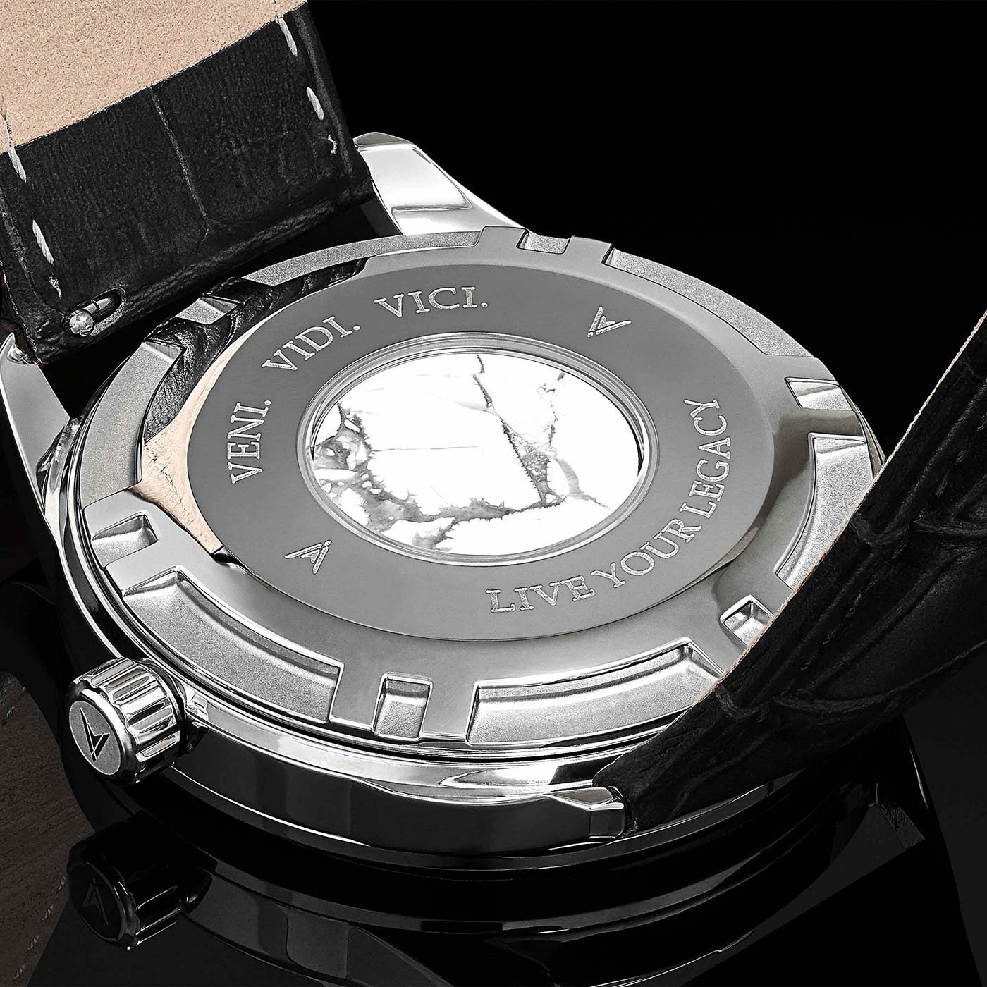 Vincero Kairos BLU-BLA-K04