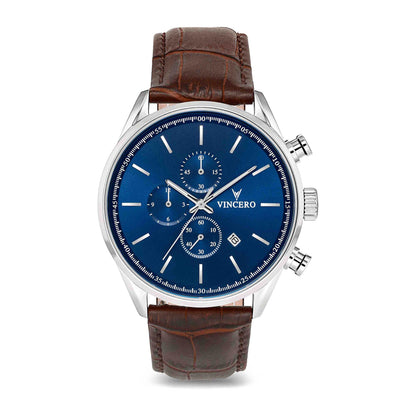 Vincero Chrono S BLU-BRO-S05