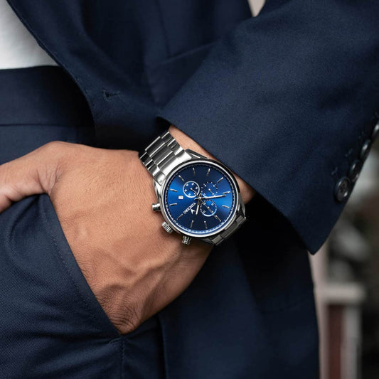 Vincero Chrono BLU-SILM-0S12