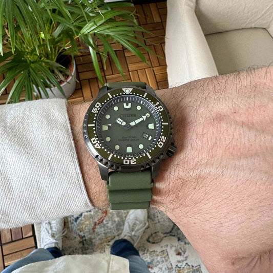 Citizen Promaster Eco-Drive BN0157-11X