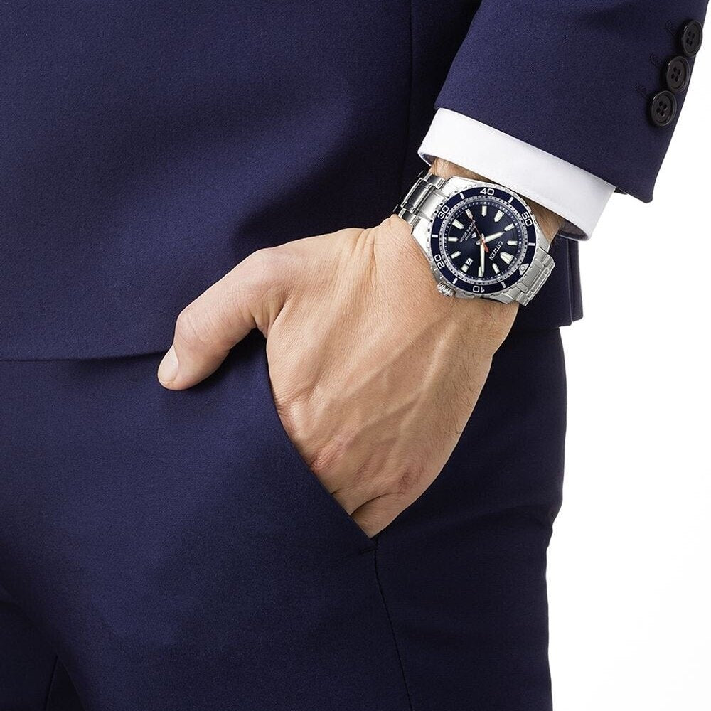 Citizen Super Titanium Eco-Drive BN0201-88L