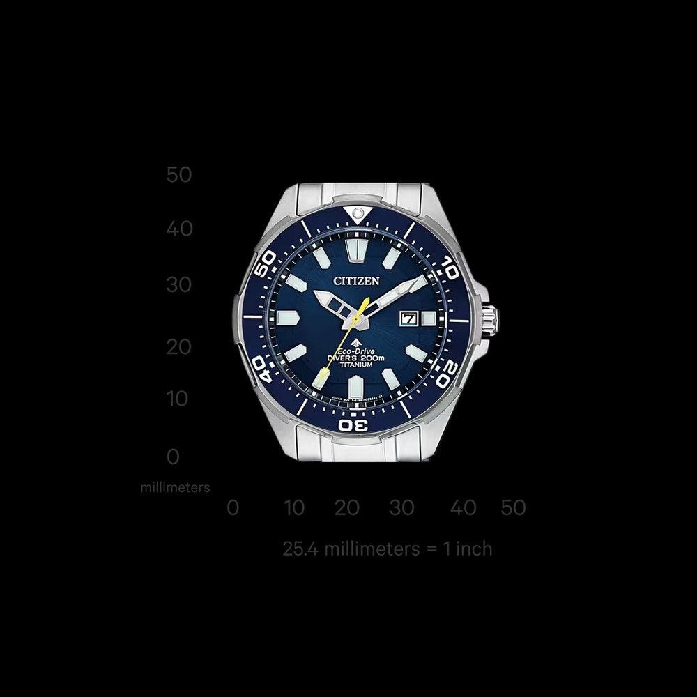 Citizen Super Titanium Eco-Drive BN0201-88L