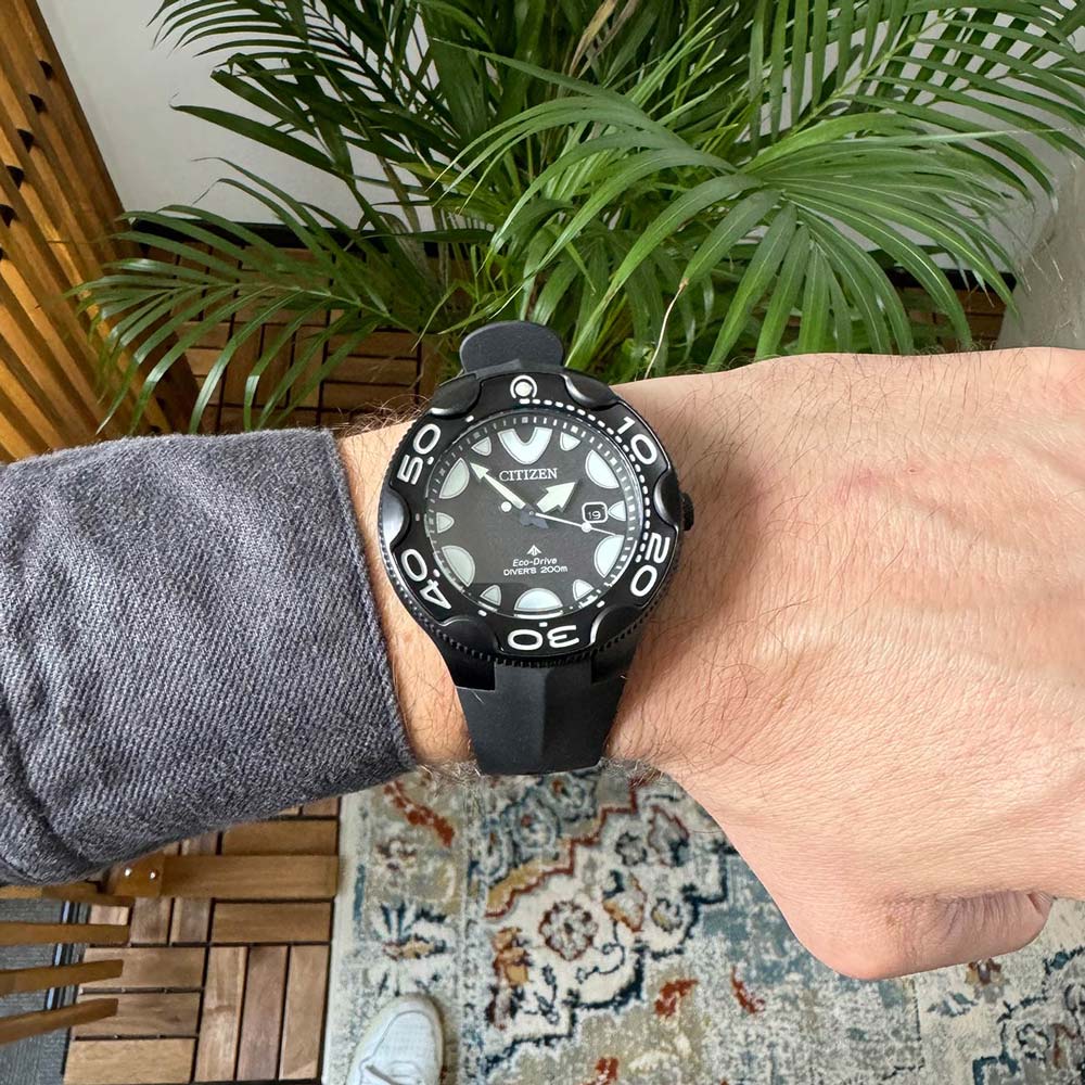 Citizen Promaster Eco-Drive BN0235-01E